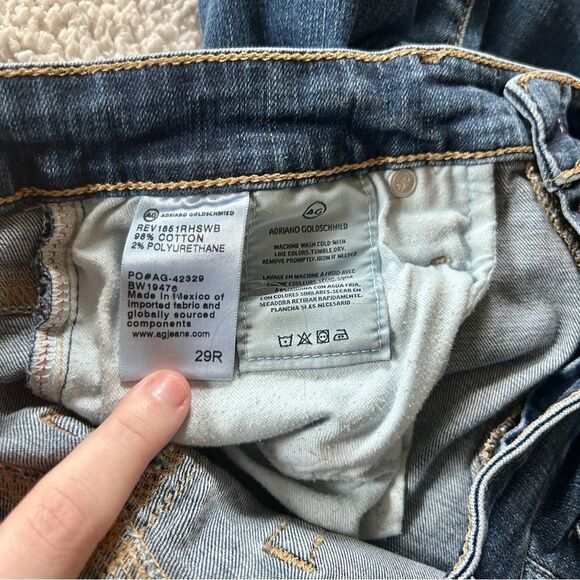 AG Cuffed Crop Jeans - Picture 7 of 7